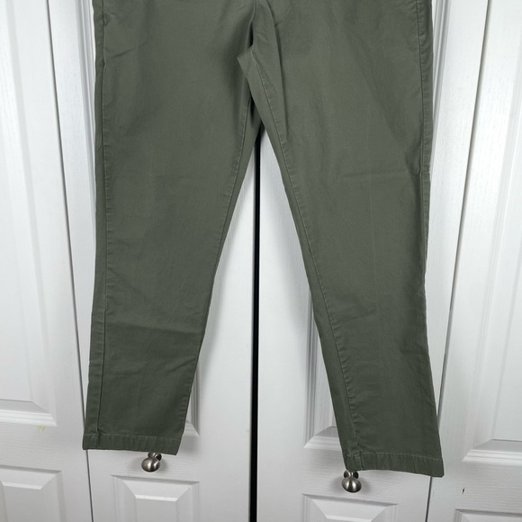 Abercrombie & Fitch Athletic Skinny Stretch Chino Pants Men’s 28x28 Army Green - Picture 5 of 13